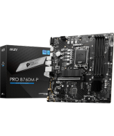 MSI PRO B760M-P moederbord Intel B760 LGA 1700 micro ATX