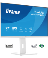 iiyama ProLite XB2797QSU-W1 computer monitor 68,6 cm (27") 2560 x 1440 Pixels Quad HD LED Wit