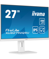 iiyama ProLite XUB2792QSU-W6 computer monitor 68,6 cm (27") 2560 x 1440 Pixels Quad HD LED Wit