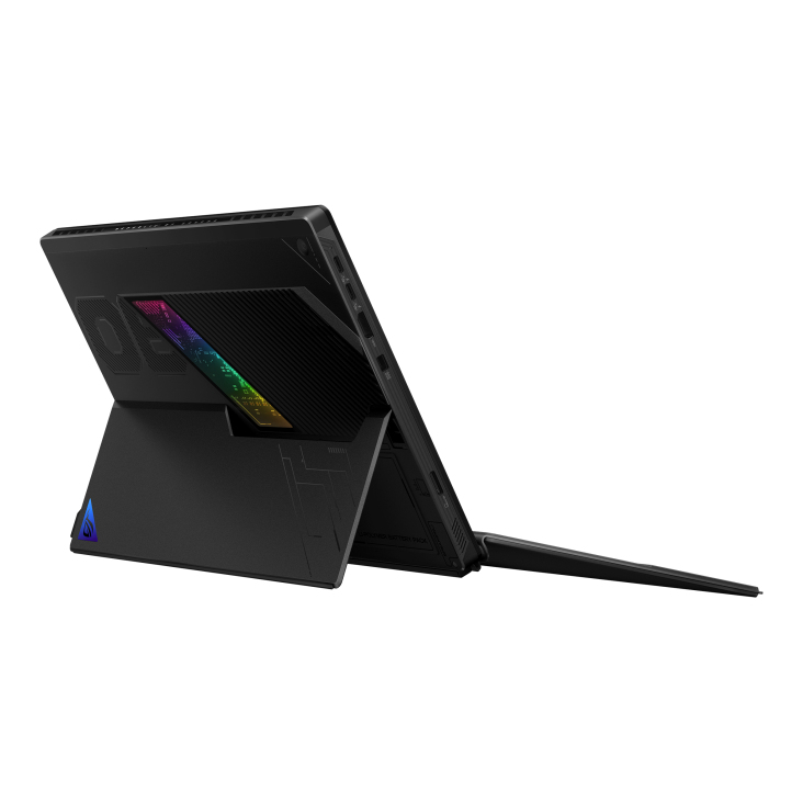 ASUS ROG Flow Z13 GZ302EA-RU126W AMD Ryzen AI Max+ 395 Laptop 34 cm (13.4") Touchscreen 2.5K 64 GB LPDDR5x-SDRAM 1 TB SSD Wi-Fi 7 (802.11be) Windows 11 Home Zwart - Afbeelding 9