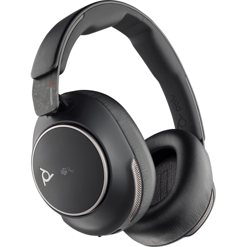 HP Poly Voyager Surround 80 UC Microsoft Teams Certified USB-C Headset + USB-C/A-adapter