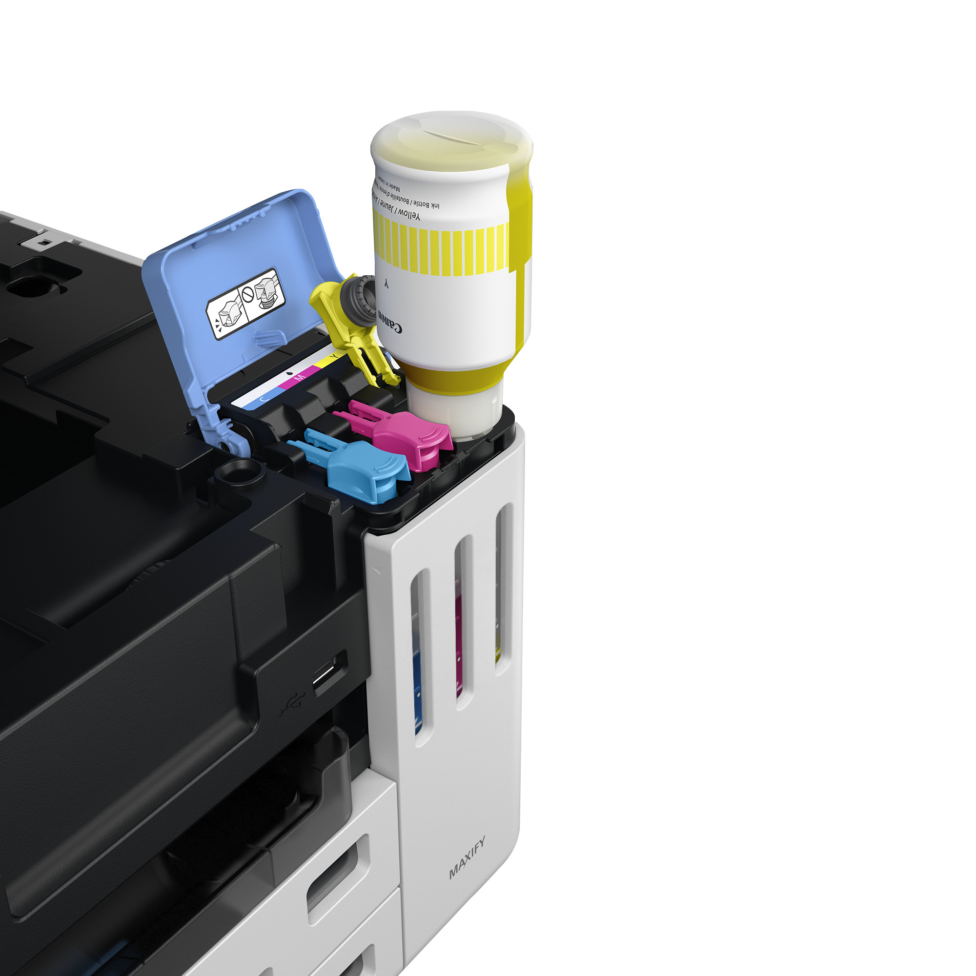 Canon MAXIFY GX7150 Inkjet A4 600 x 1200 DPI Wifi - Afbeelding 2