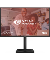 AOC 27E4U computer monitor 68,6 cm (27") 1920 x 1080 Pixels Full HD LED Zwart