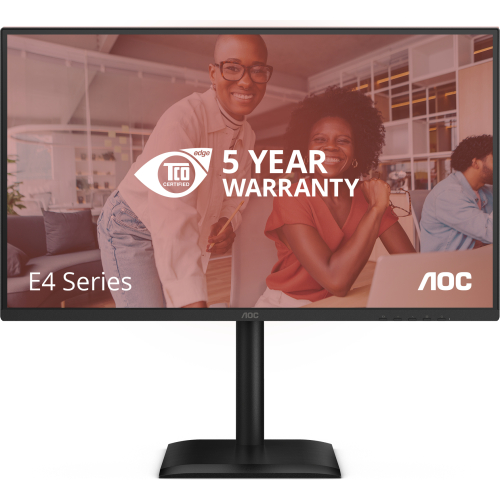 AOC 27E4U computer monitor 68,6 cm (27") 1920 x 1080 Pixels Full HD LED Zwart