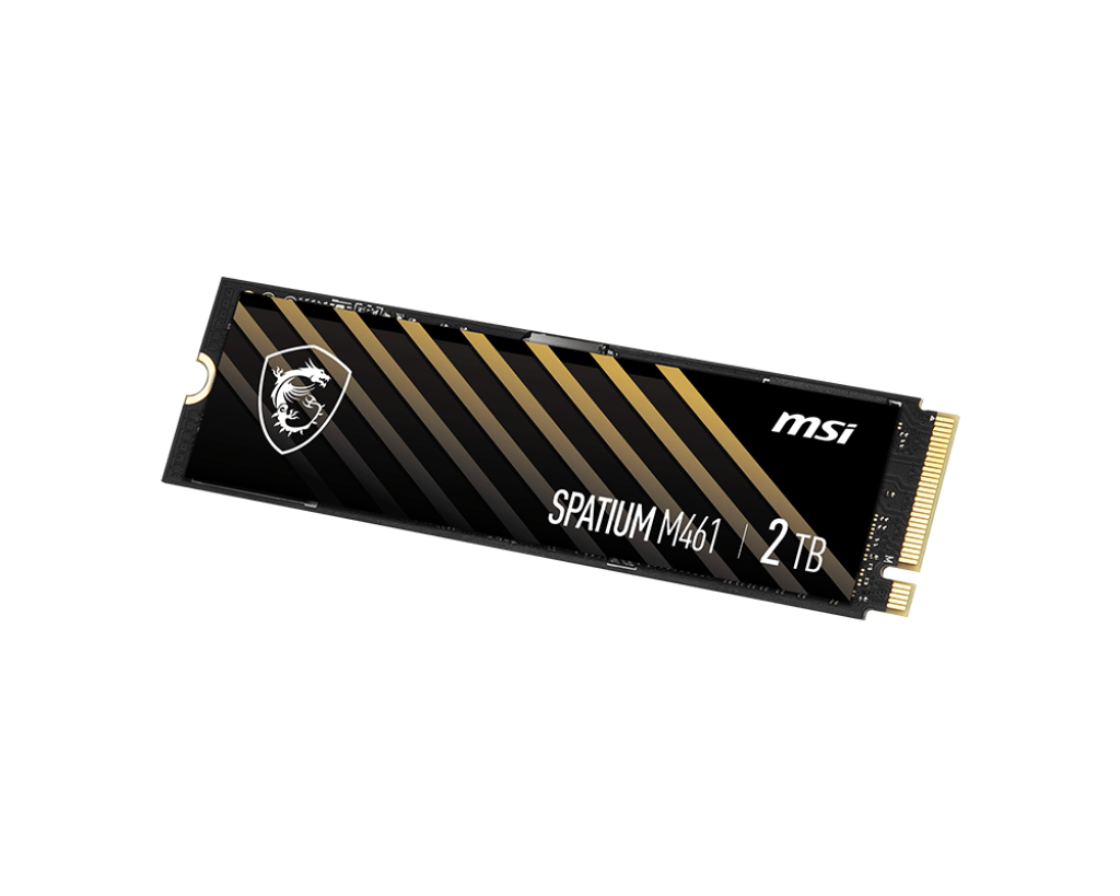 MSI S78-440Q550-P83 internal solid state drive 2 TB M.2 PCI Express 4.0 NVMe 3D NAND - Afbeelding 4