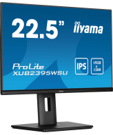 iiyama ProLite XUB2395WSU-B5 computer monitor 57,1 cm (22.5") 1920 x 1200 Pixels WUXGA LED Zwart