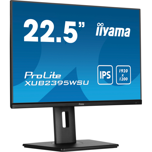 iiyama ProLite XUB2395WSU-B5 computer monitor 57,1 cm (22.5") 1920 x 1200 Pixels WUXGA LED Zwart
