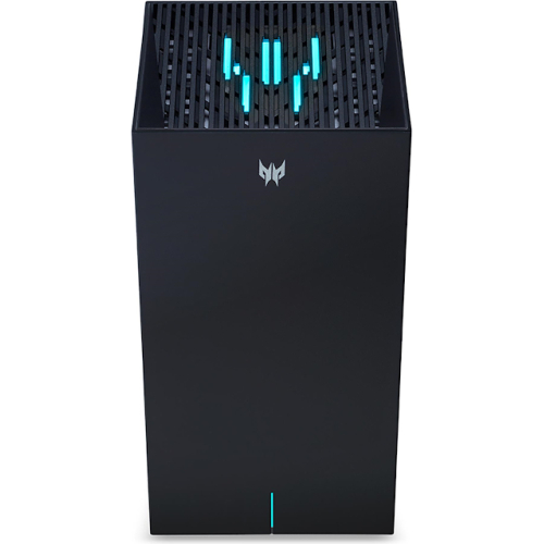 Acer Predator Connect X7 5G CPE draadloze router Gigabit Ethernet Tri-band (2,4 GHz / 5 GHz / 6 GHz) Zwart