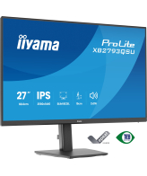 iiyama ProLite XB2793QSU-B1 computer monitor 68,6 cm (27") 2560 x 1440 Pixels Quad HD LED Zwart