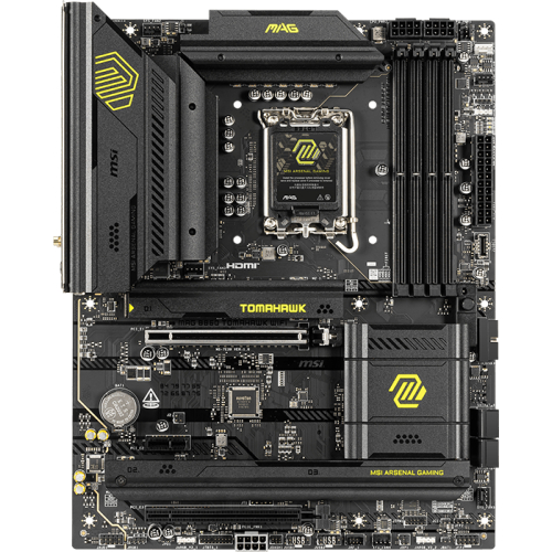 MSI MAG B860 TOMAHAWK WIFI moederbord Intel B860 LGA 1851 (Socket V1) ATX