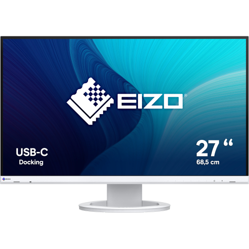 EIZO FlexScan EV2720S-WT computer monitor 68,6 cm (27") 2560 x 1440 Pixels Quad HD LCD Wit