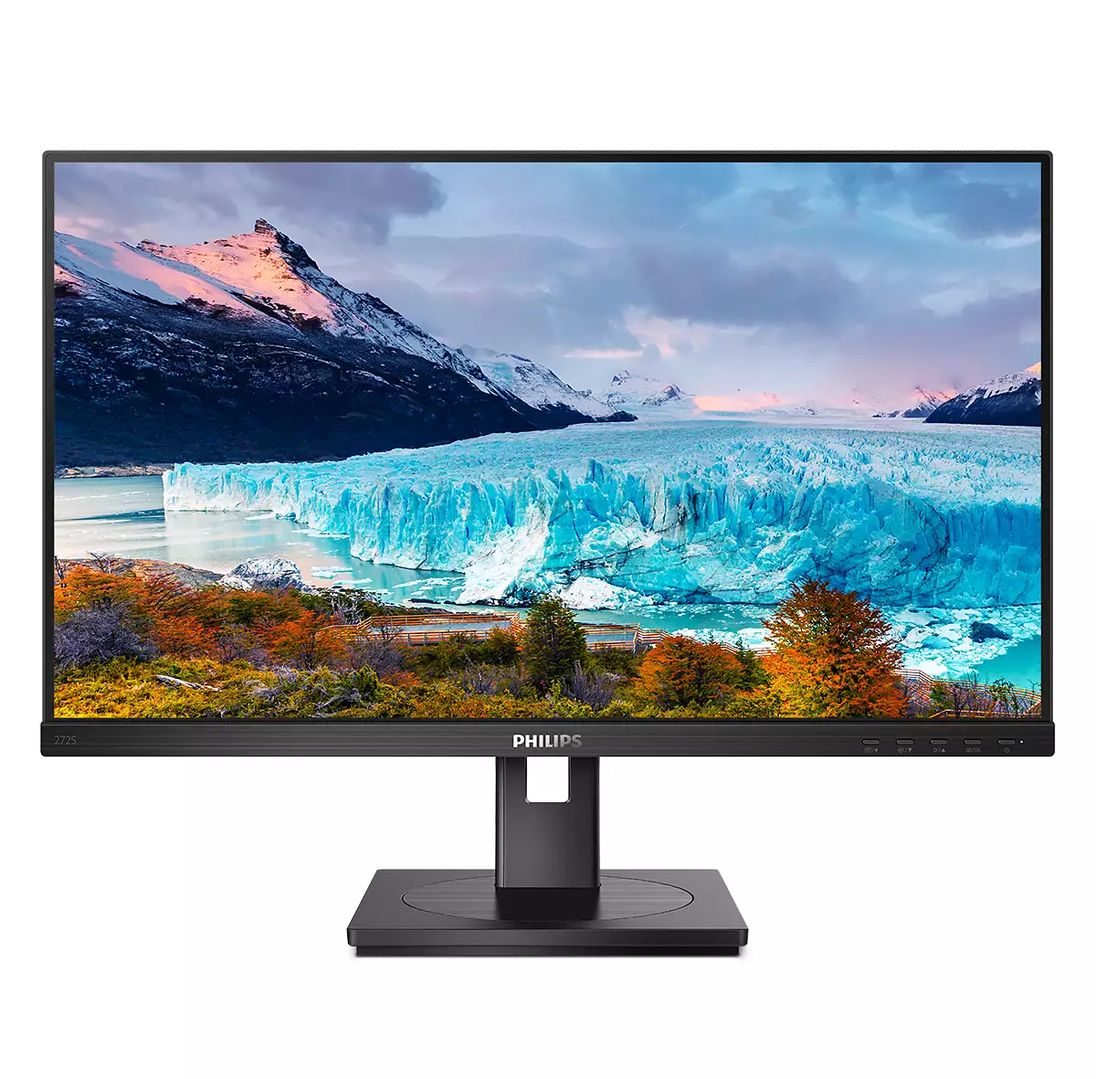 Philips 272S1M/00 computer monitor 68,6 cm (27") 1920 x 1080 Pixels Full HD LCD Zwart - Afbeelding 2