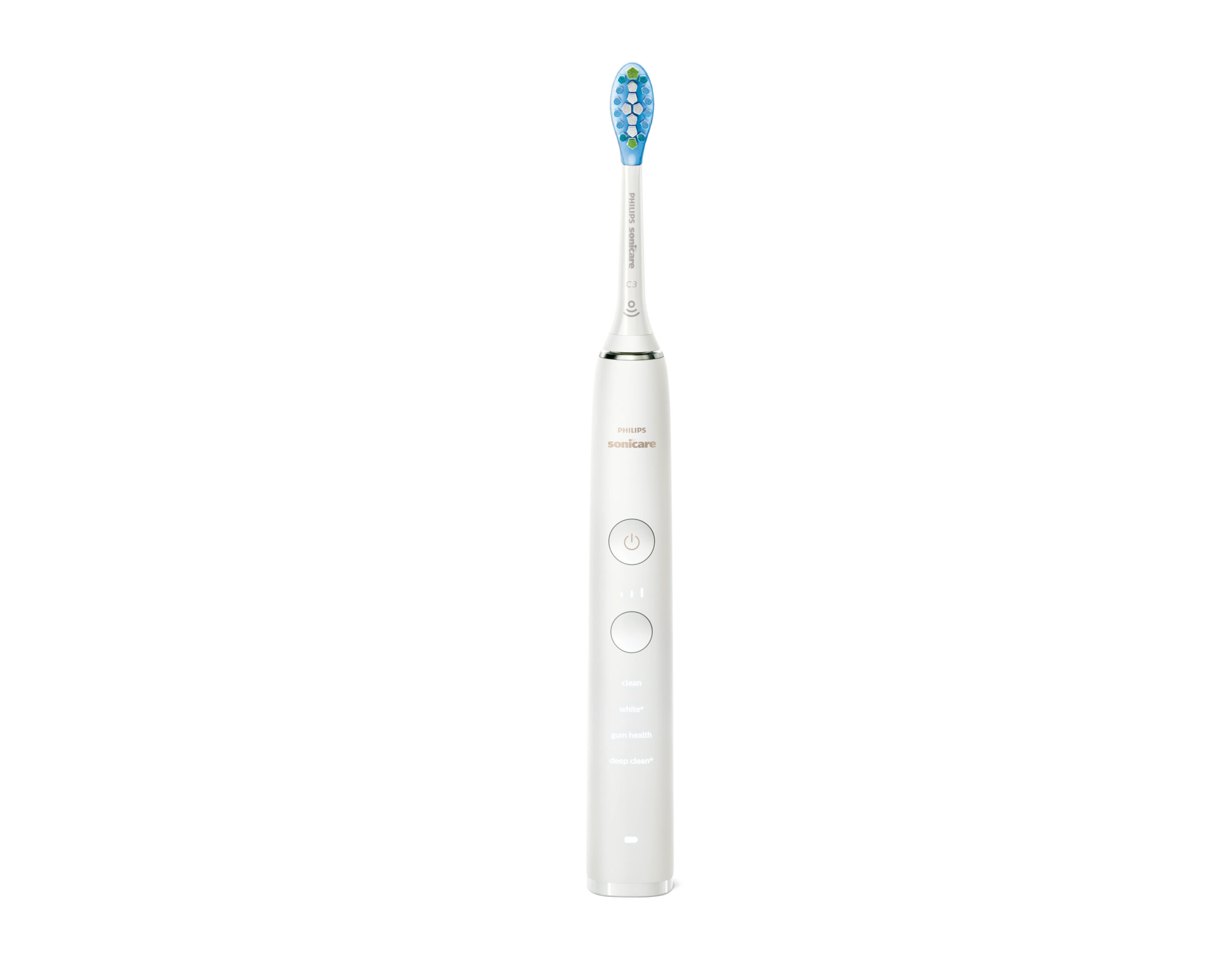 Philips Sonicare DiamondClean 9000 series DiamondClean 9000 HX9911/27 Elektrische sonische tandenborstel met app - Wit - Afbeelding 2