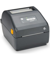 Zebra ZD421T labelprinter Thermo transfer 300 x 300 DPI 102 mm/sec Bedraad en draadloos Ethernet LAN Bluetooth