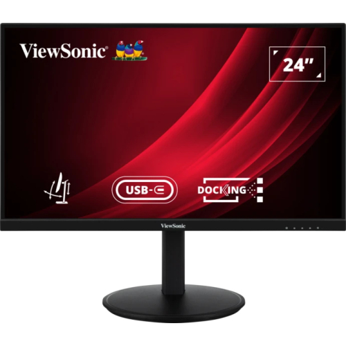 Viewsonic VG Series VG2409U-2 computer monitor 60,5 cm (23.8") 1920 x 1080 Pixels Full HD LED Zwart