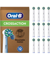 Oral-B CrossAction 12 stuk(s) Wit