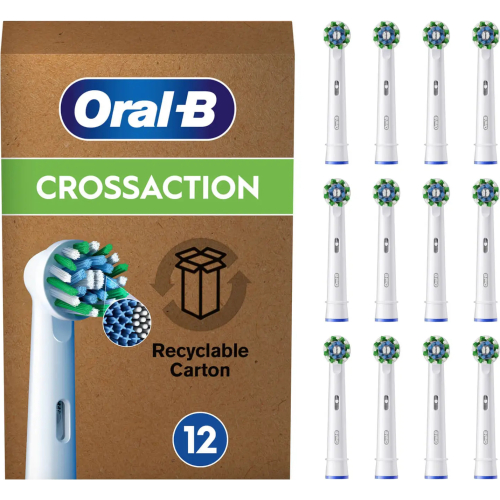 Oral-B CrossAction 12 stuk(s) Wit