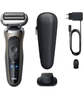 Braun Series 7 72-C1200s Trimmer Zwart, Brons, Roestvrijstaal