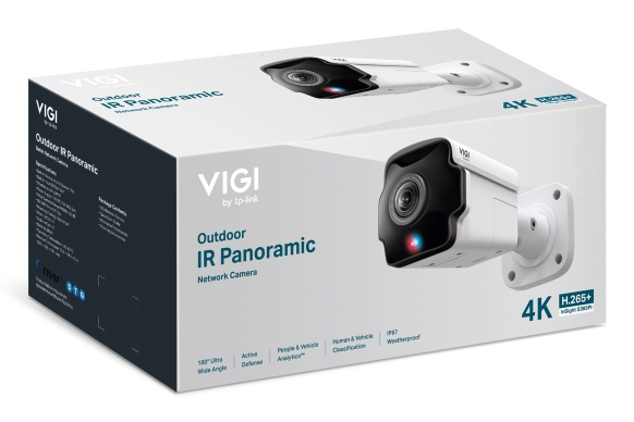TP-Link VIGI InSight S385PI Bullet IP-beveiligingscamera Buiten 3840 x 2160 Pixels Muur - Afbeelding 5