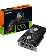 GIGABYTE GeForce RTX 5050 WINDFORCE OC V2 8G NVIDIA 8 GB GDDR6