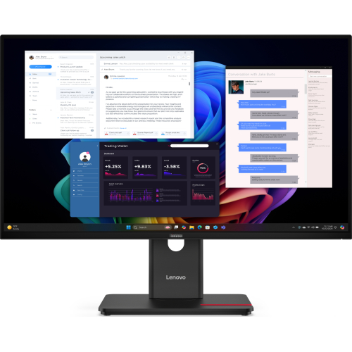Lenovo ThinkVision T27UD-40 Monitor