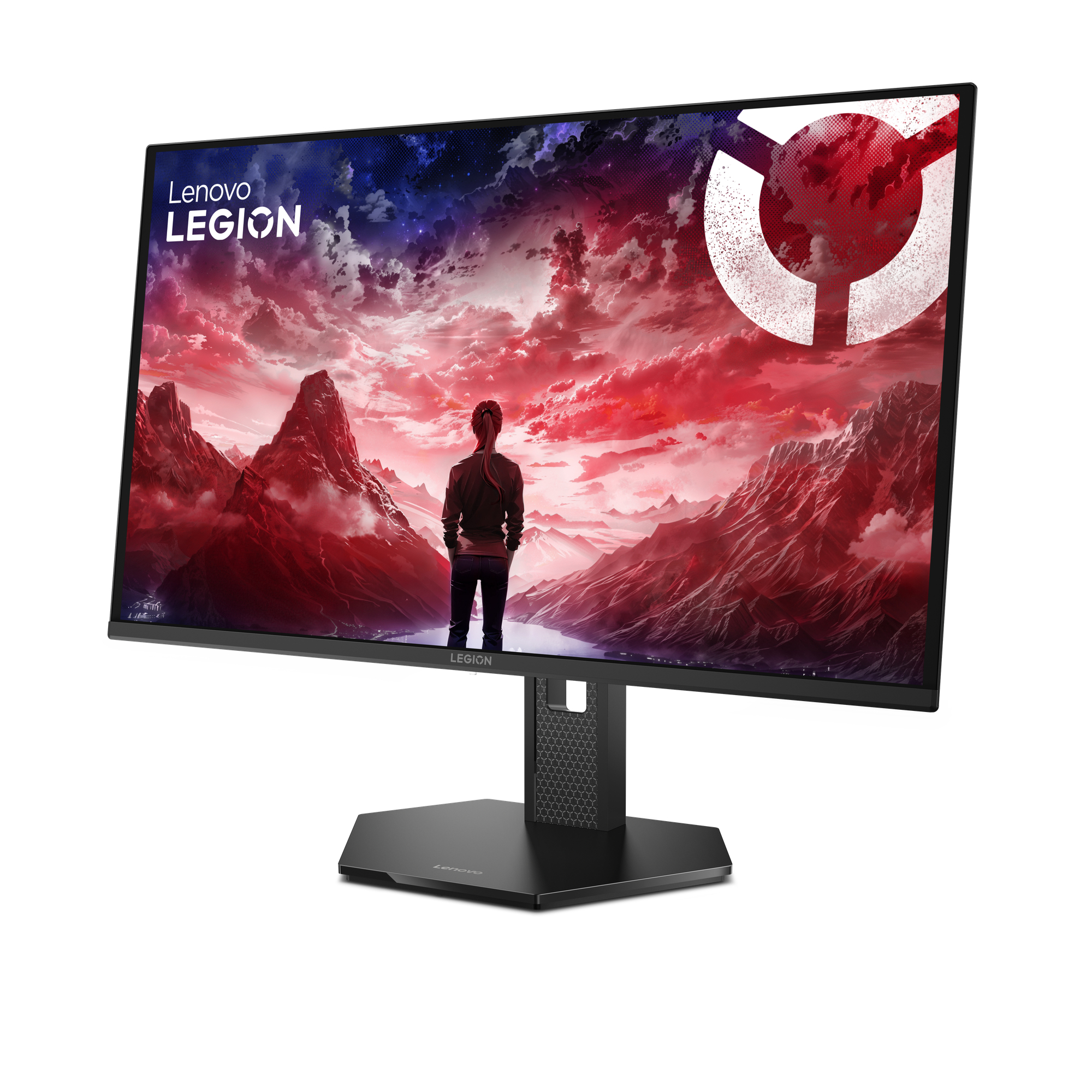 Lenovo Legion 27Q-10 OLED computer monitor 67,3 cm (26.5") 2560 x 1440 Pixels Quad HD Zwart - Afbeelding 2