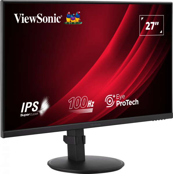 Viewsonic VG2708A computer monitor 68,6 cm (27") 1920 x 1080 Pixels Full HD LED Zwart - Afbeelding 4