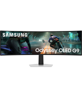 Samsung S49DG910SU computer monitor 124,5 cm (49") 5120 x 1440 Pixels Dual QHD OLED Zilver