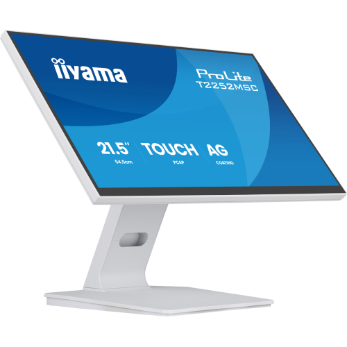 iiyama ProLite T2252MSC-W2AG computer monitor 54,5 cm (21.4") 1920 x 1080 Pixels Full HD LCD Touchscreen Wit