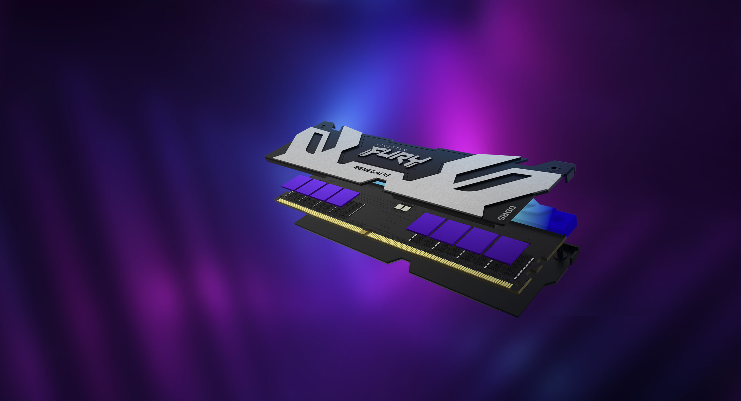 Kingston Technology FURY 32GB 6400MT/s DDR5 CL32 DIMM (set van 2) Renegade RGB - Afbeelding 10