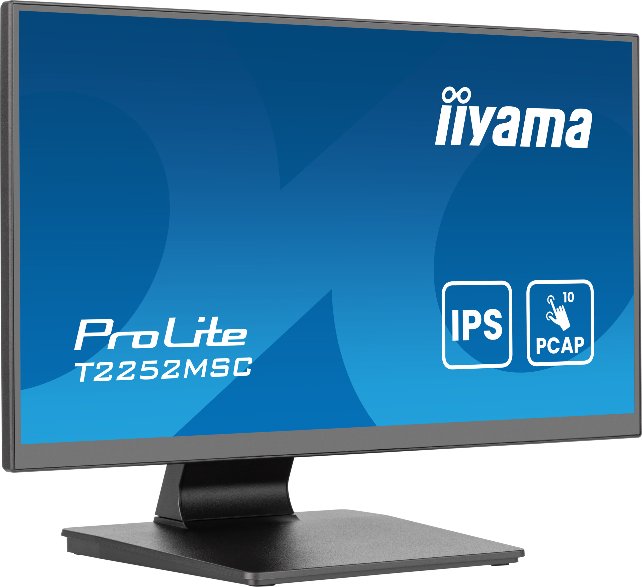 iiyama ProLite T2252MSC-B2AG computer monitor 54,6 cm (21.5") 1920 x 1080 Pixels Full HD LCD Touchscreen Zwart - Afbeelding 4