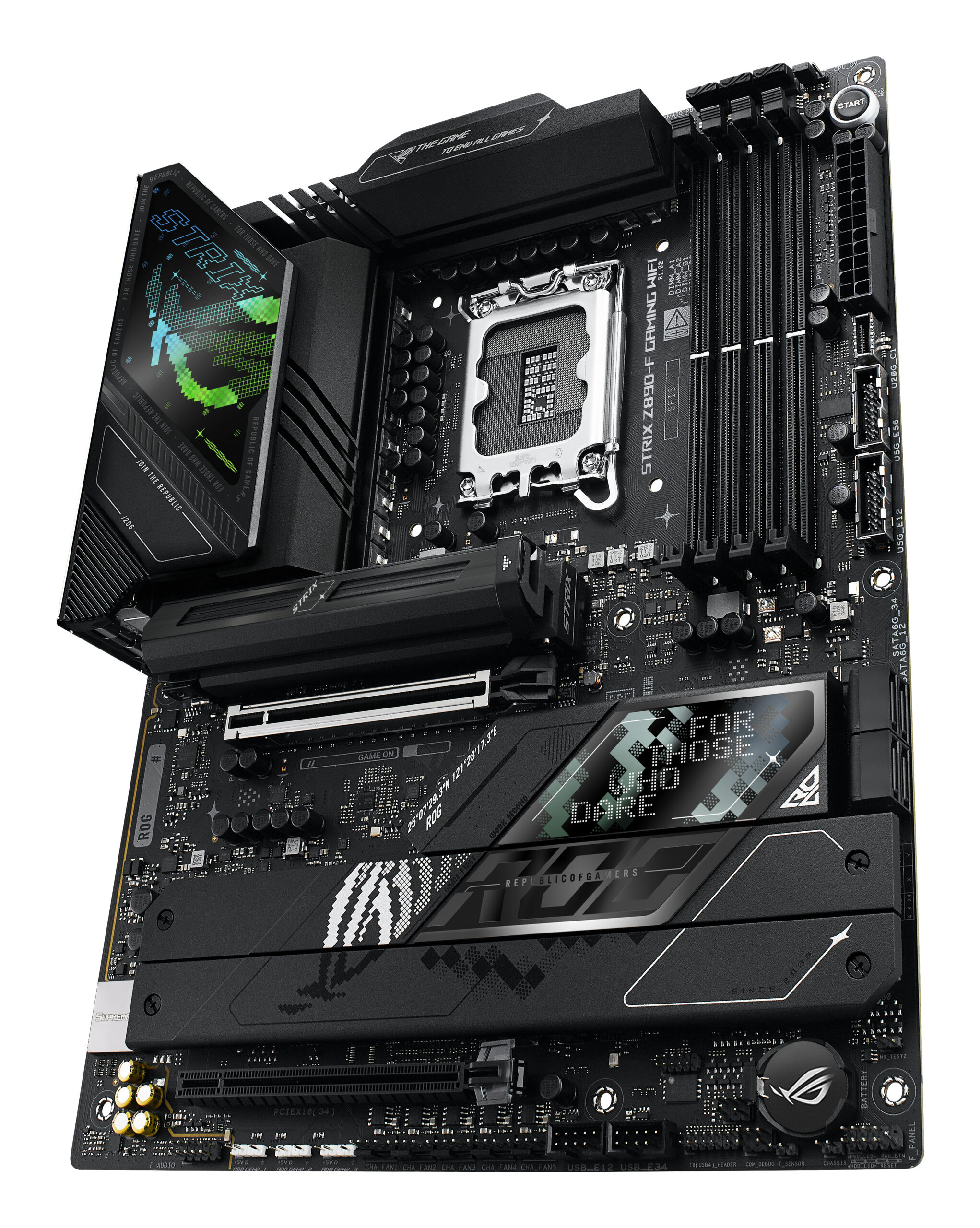 ASUS ROG STRIX Z890-F GAMING WIFI Intel Z890 LGA 1851 (Socket V1) ATX - Afbeelding 3