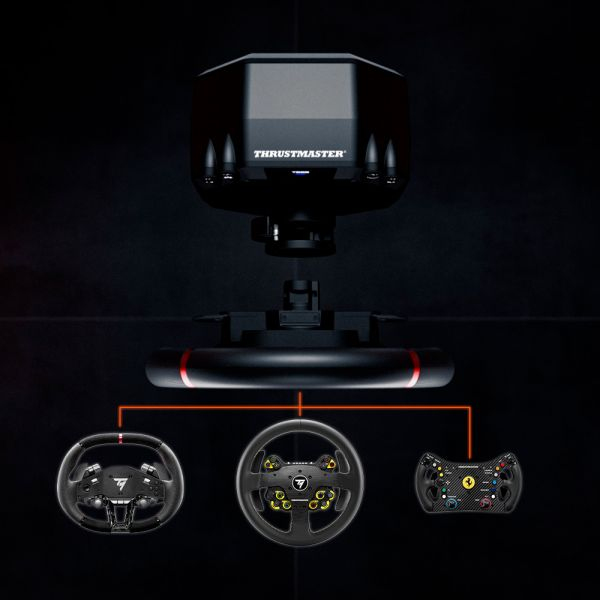 Thrustmaster T598 Zwart, Rood USB Stuurwiel + pedalen Analoog/digitaal PC, PlayStation 4, PlayStation 5 - Afbeelding 5