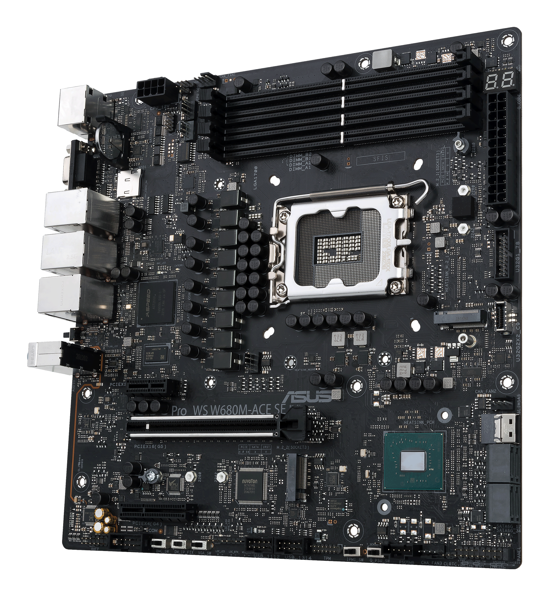 ASUS PRO WS W680M-ACE SE Intel W680 LGA 1700 micro ATX - Afbeelding 5