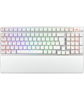 ASUS ROG Strix Scope II 96 Wireless toetsenbord Gamen USB + RF Wireless + Bluetooth QWERTZ Duits Wit