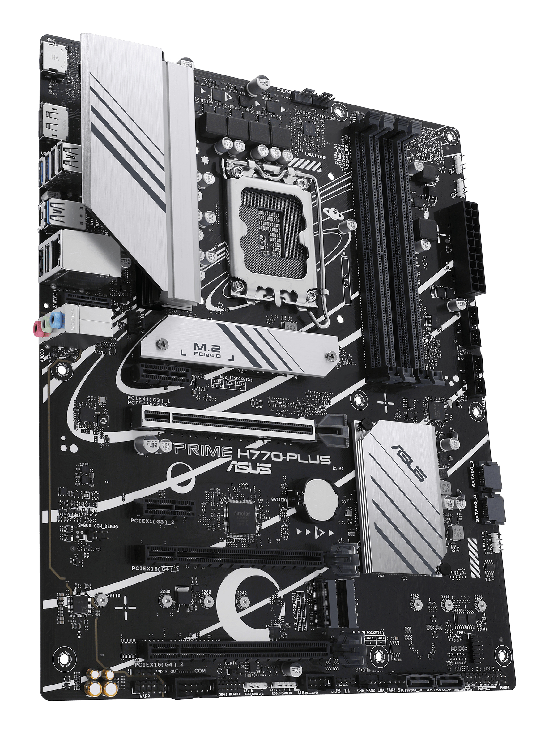 ASUS PRIME H770-PLUS Intel H770 LGA 1700 ATX - Afbeelding 4