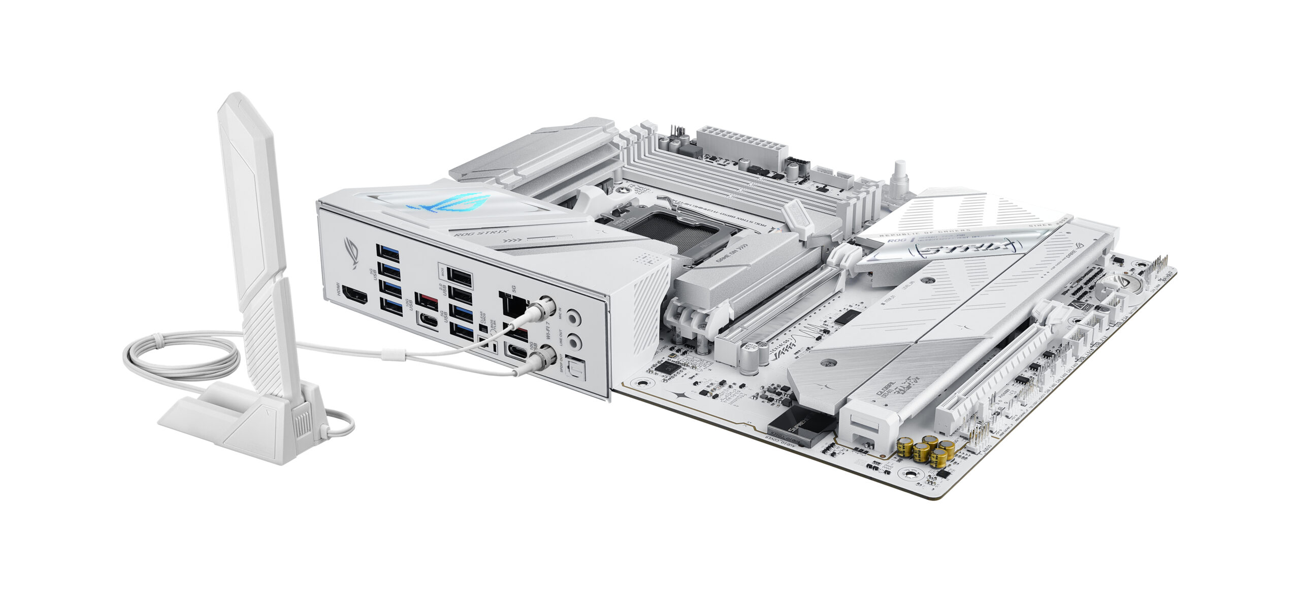 ASUS ROG STRIX B850-A GAMING WIFI7 NEO AMD B850 Socket AM5 ATX - Afbeelding 7