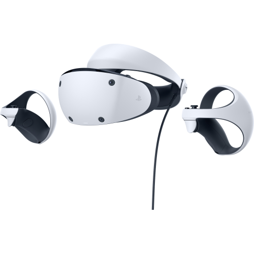 Sony PlayStation VR2 Op het hoofd gedragen beeldscherm (HMD) Zwart, Wit