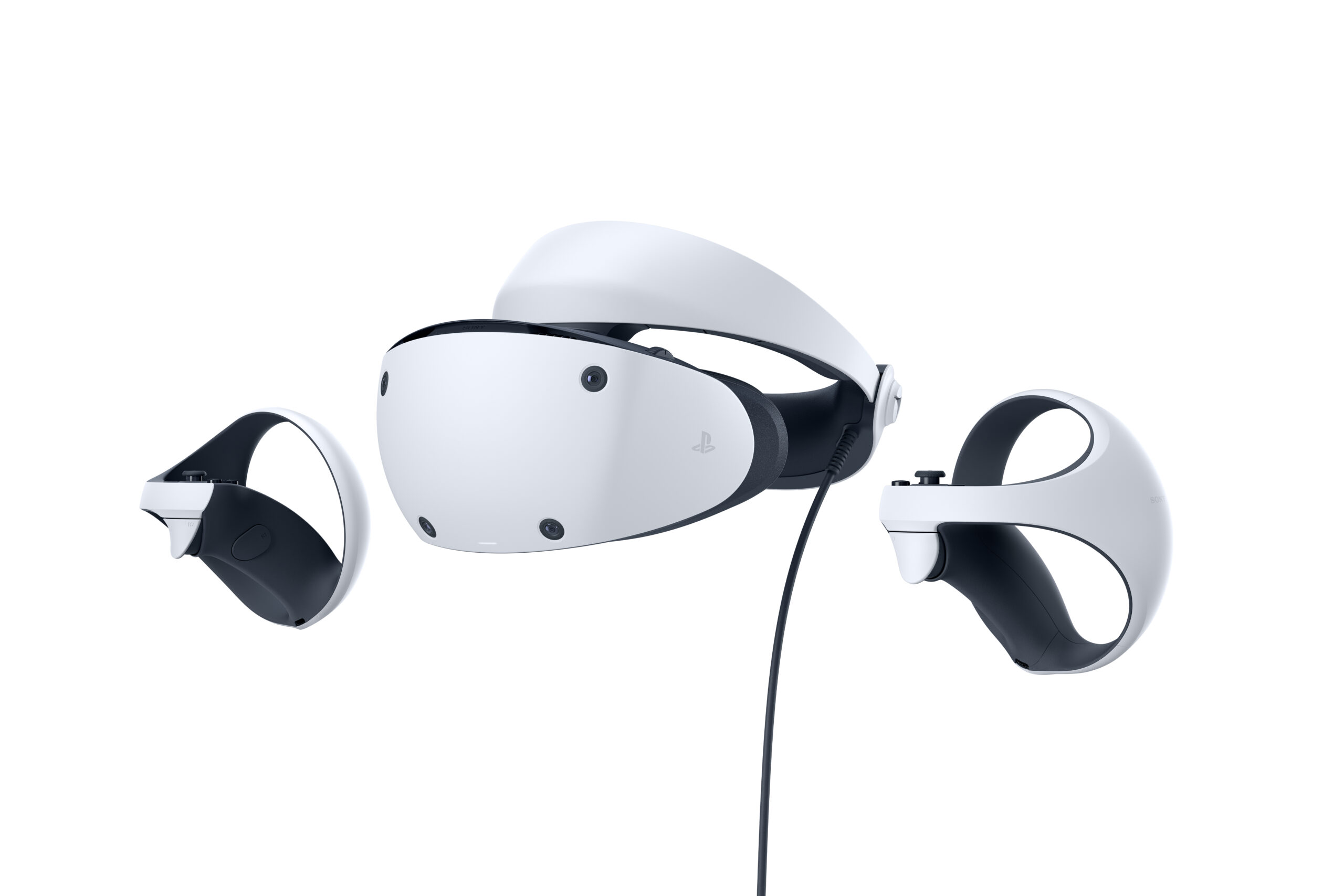Sony PlayStation VR2 Op het hoofd gedragen beeldscherm (HMD) Zwart, Wit