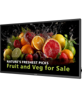 Philips 5000 series 55BDL5050D/00 beeldkrant 139,7 cm (55") LCD Wifi 600 cd/m² Full HD Zwart Type processor Android