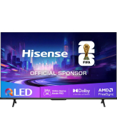 Hisense E7Q PRO 43E7Q PRO 109,2 cm (43") 4K Ultra HD Smart TV Wifi Zwart