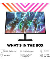 OMEN by HP 27 inch FHD 240 Hz gaming monitor - OMEN 27s