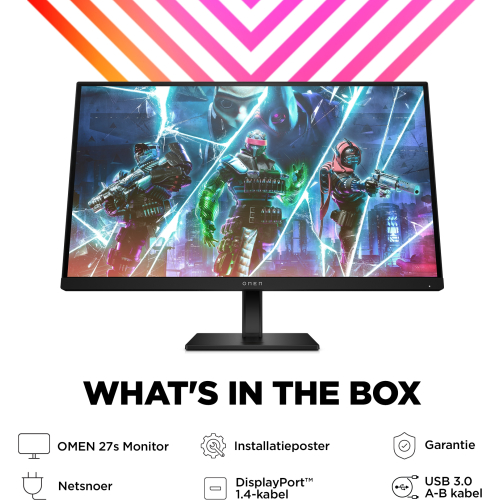 OMEN by HP 27 inch FHD 240 Hz gaming monitor - OMEN 27s