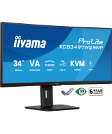 iiyama ProLite XCB3497WQSNP-B1 computer monitor 86,4 cm (34") 3440 x 1440 Pixels UltraWide Quad HD LED Zwart