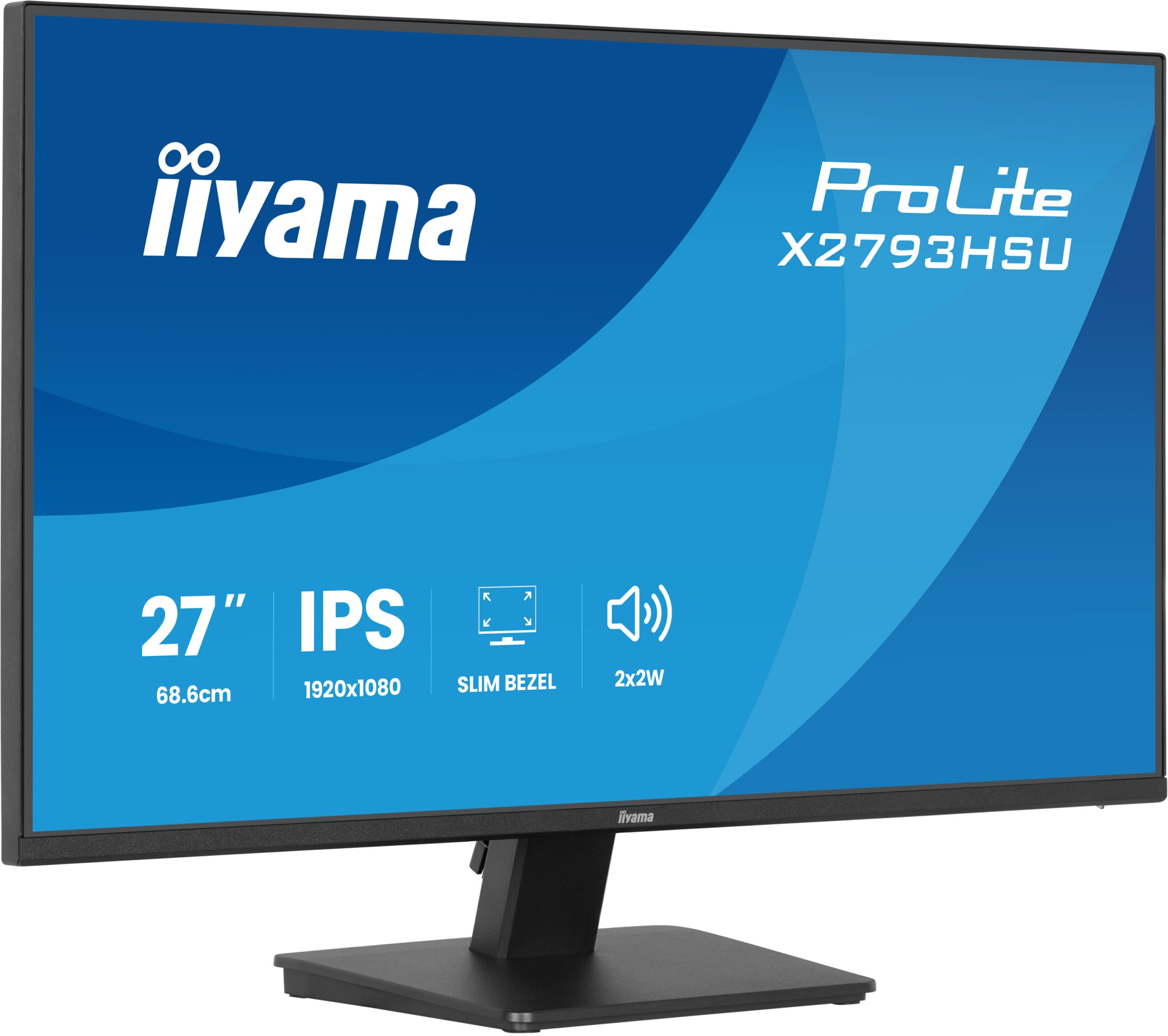 iiyama ProLite X2793HSU-B1 computer monitor 68,6 cm (27") 1920 x 1080 Pixels Full HD LED Zwart - Afbeelding 4