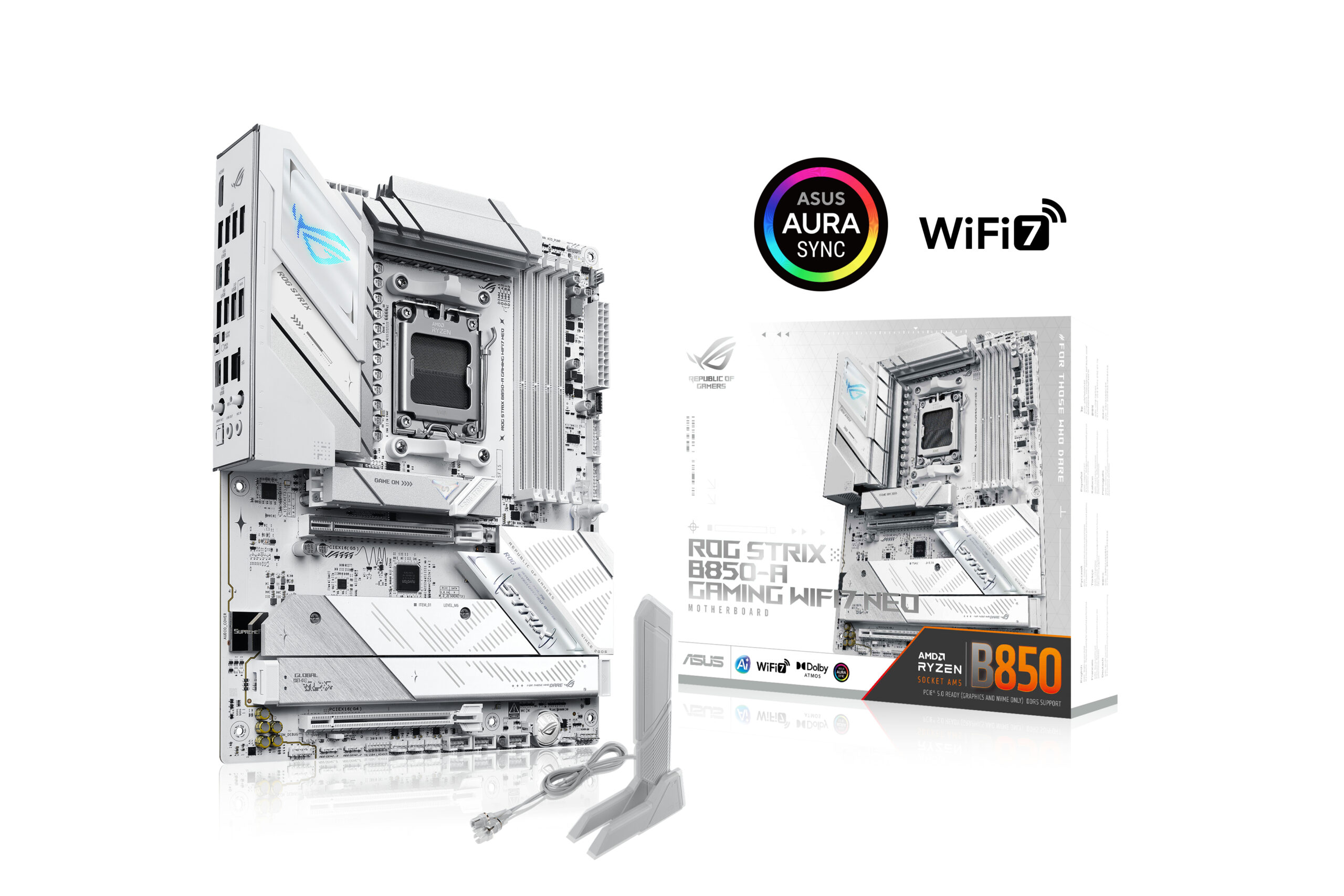ASUS ROG STRIX B850-A GAMING WIFI7 NEO AMD B850 Socket AM5 ATX - Afbeelding 14
