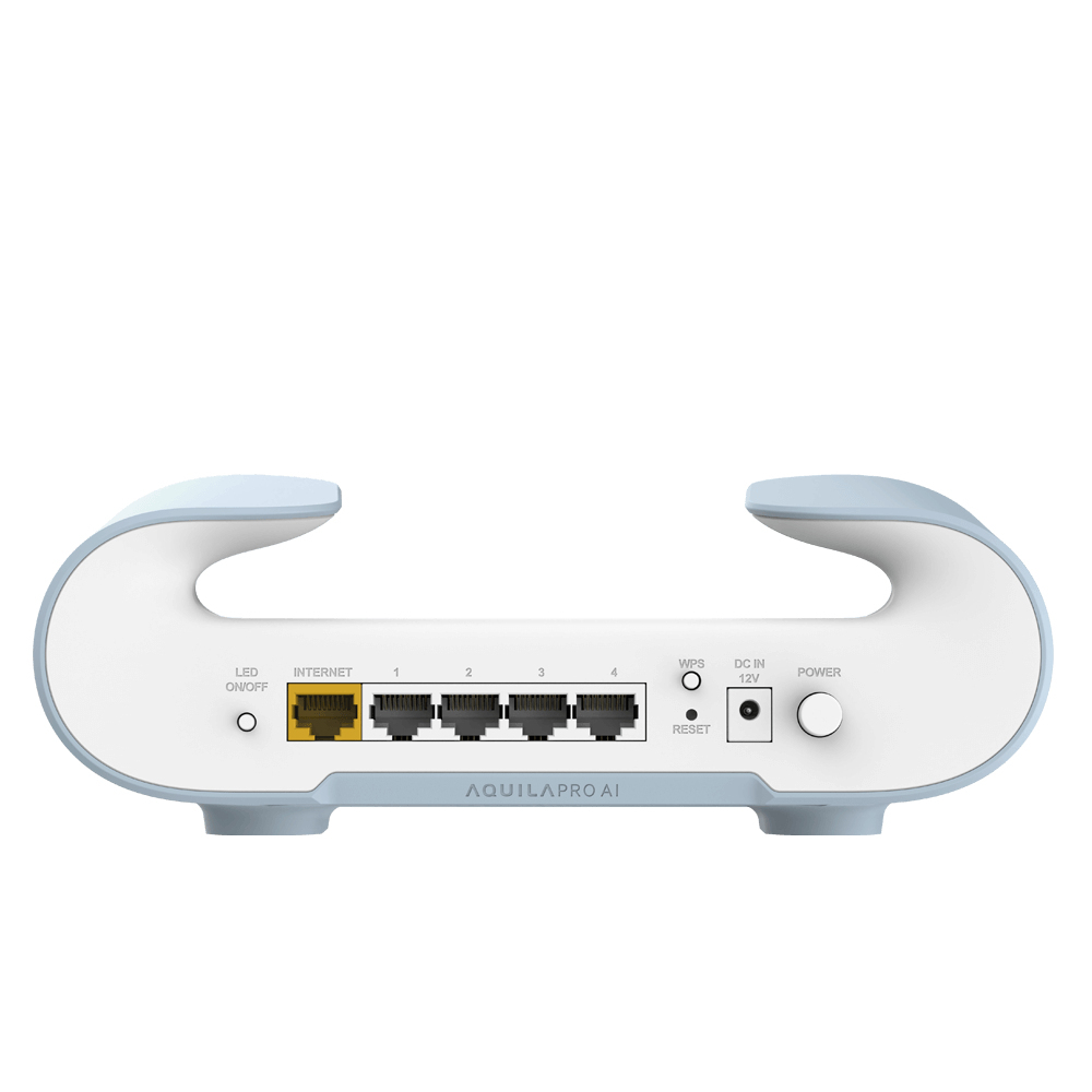 D-Link M60-2 mesh-wifi-systeem Dual-band (2.4 GHz / 5 GHz) Wi-Fi 6 (802.11ax) Wit 4 Intern - Afbeelding 4
