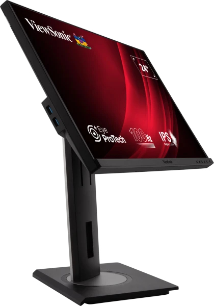 Viewsonic VG Series VG2448A-2 computer monitor 60,5 cm (23.8") 1920 x 1080 Pixels Full HD LED Zwart - Afbeelding 4