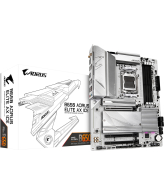 GIGABYTE B650 AORUS ELITE AX ICE moederbord AMD B650 Socket AM5 ATX