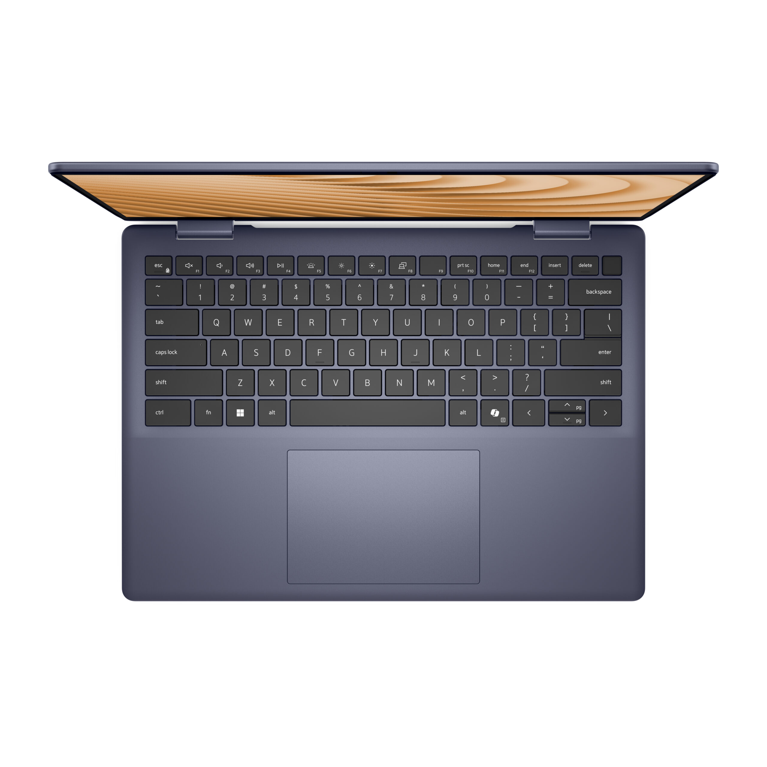 DELL 2-in-1 DB04255 AMD Ryzen AI 7 350 Hybride (2-in-1) 35,6 cm (14") Touchscreen Full HD+ 16 GB LPDDR5x-SDRAM 1 TB SSD Wi-Fi 7 (802.11be) Windows 11 Pro Blauw - Afbeelding 13